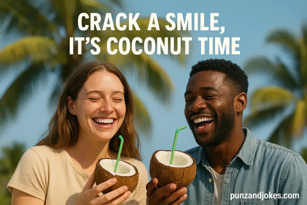 Coconut Puns That Will Crack You Up
