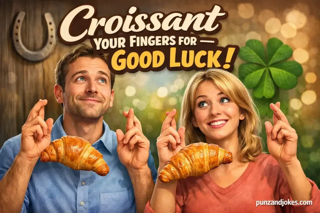 Popular Croissant Puns From Reddit