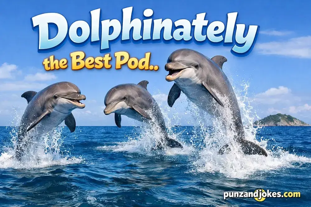 Popular Whale And Dolphin Puns
