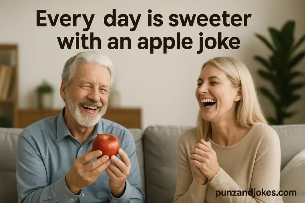 Apple Puns That Will Brighten Your Day