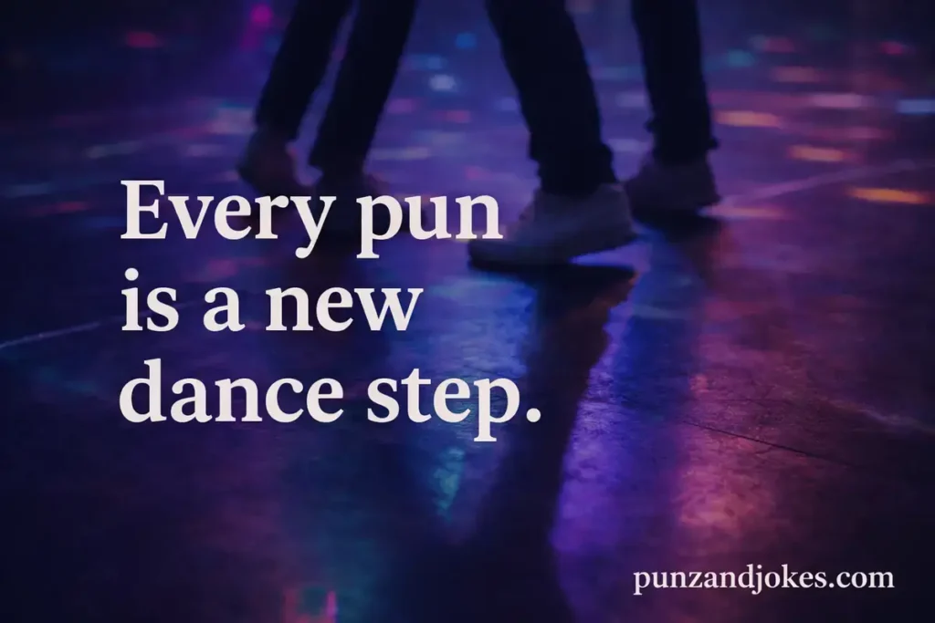 The Funniest Dance Wordplay You Must See
