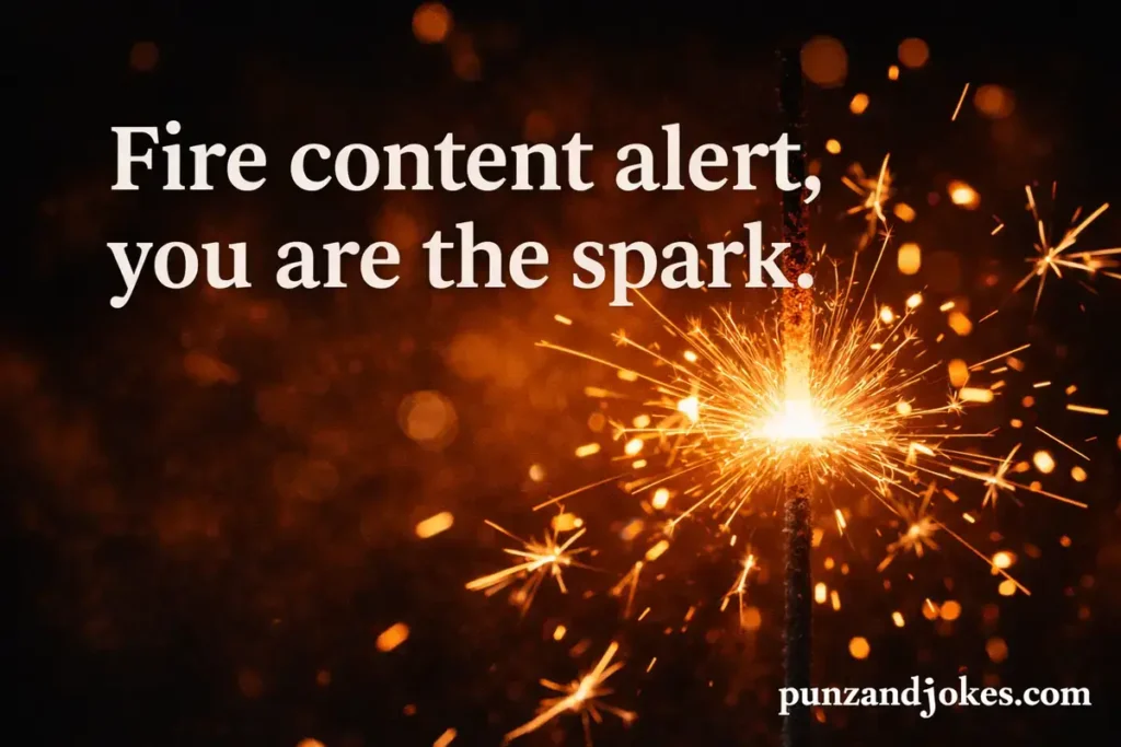 Trending Fire Puns Everyone Loves