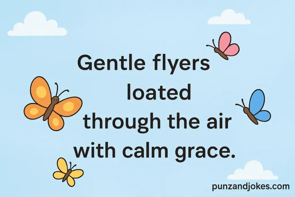 Light Butterfly Puns For Happy Moments