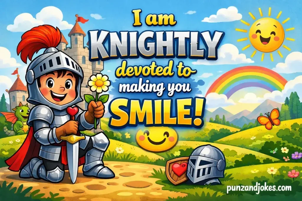 Best Knight Puns And One Liners