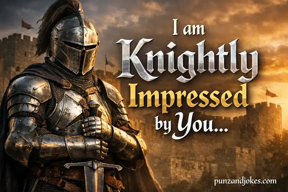 Flirty Knight Puns For Your Crush
