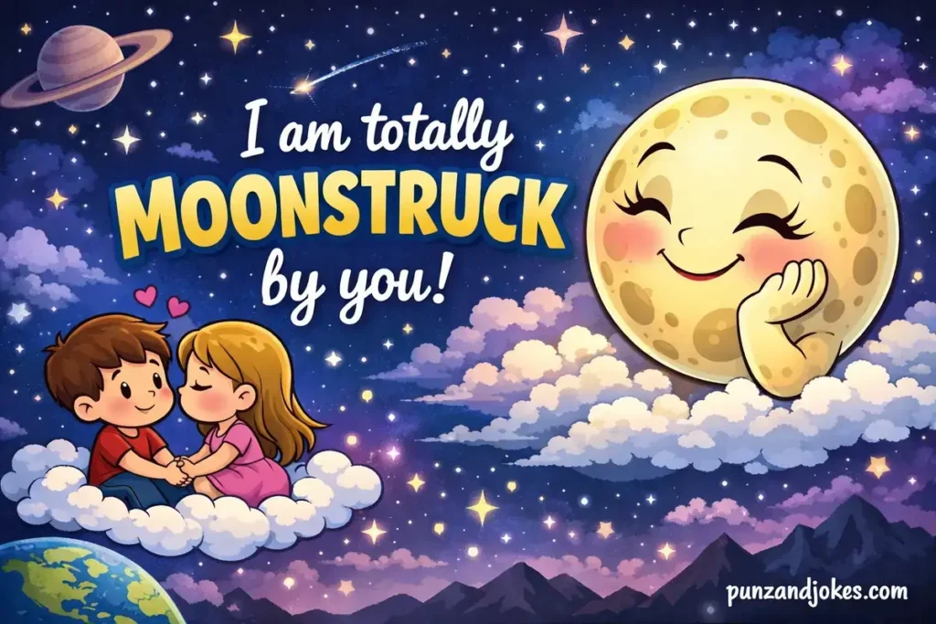 Best Moon Puns And Jokes Ever