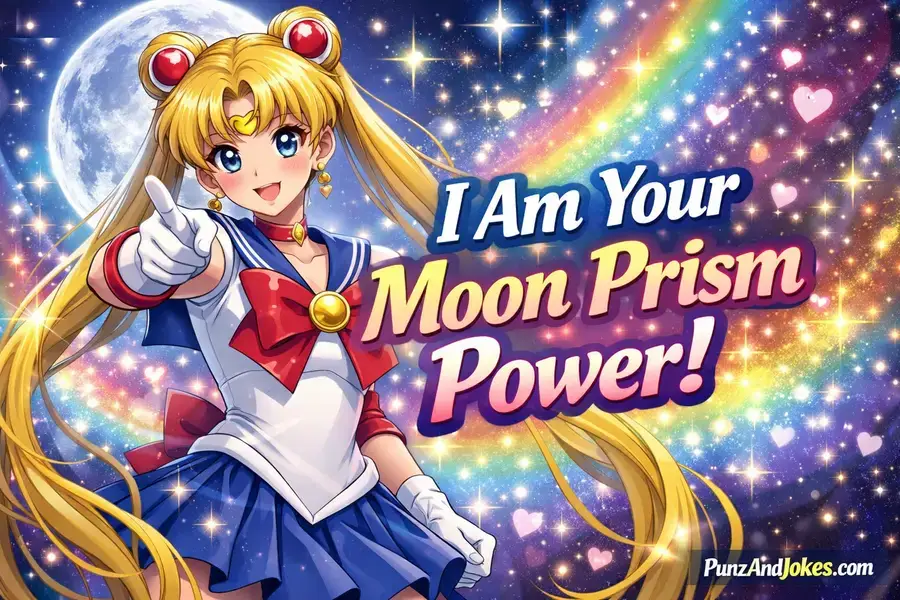Sailor Moon Puns And Wordplay