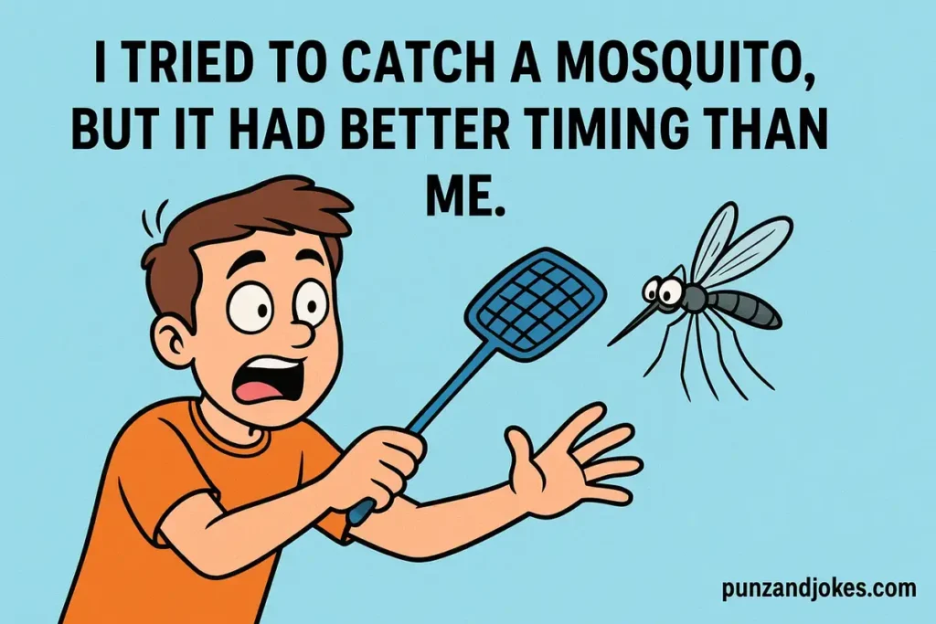 Best Mosquito Puns And One-Liners