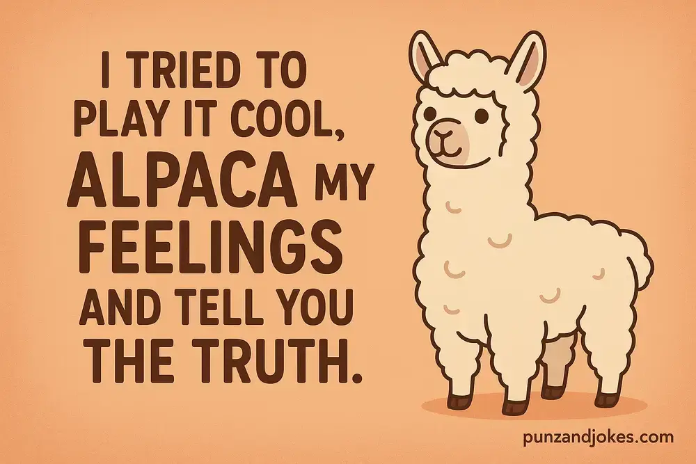 Funny Alpaca Puns That Never Get Old