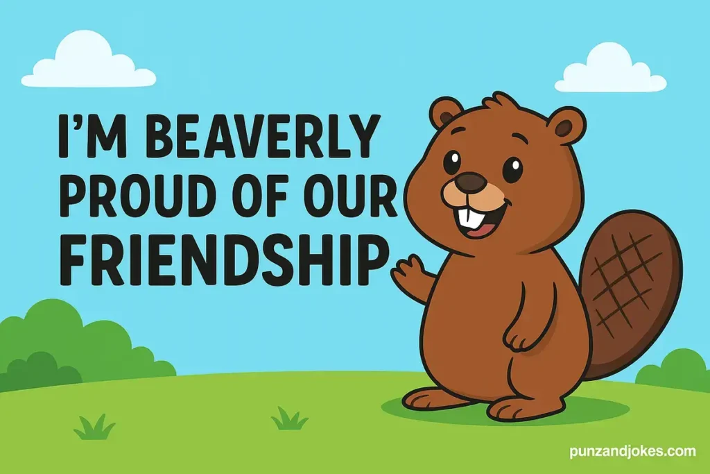 Shareable And Hilarious Beaver Puns