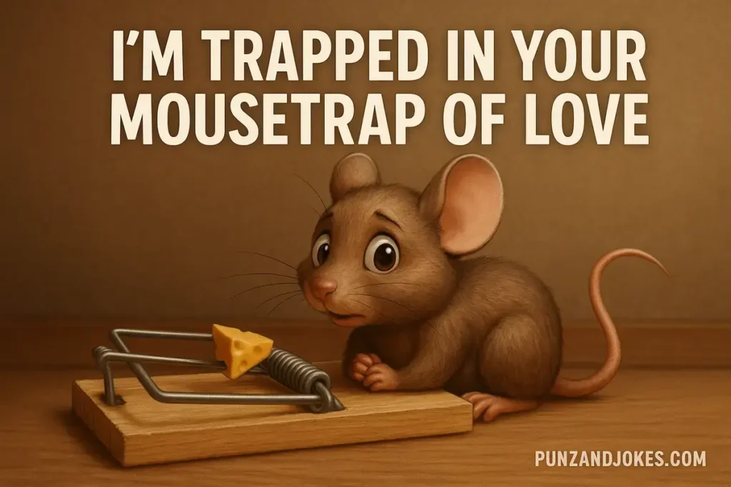 Clever Mouse Pick-Up Lines And Jokes