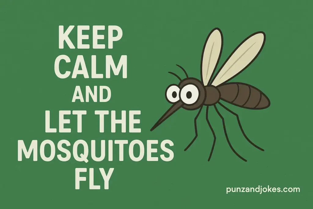 Sweet Mosquito Slang And Wordplay Puns