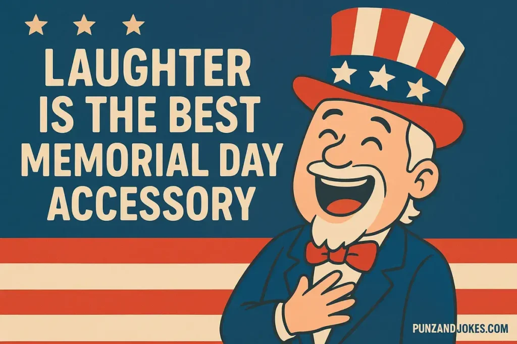 Clever Memorial Day Puns To Share