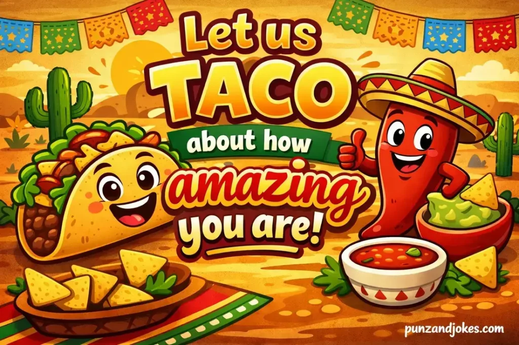 Funny Taco Puns Everyone Will Love