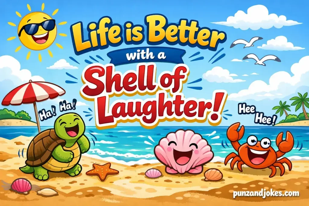 Short Shell Puns You Will Love