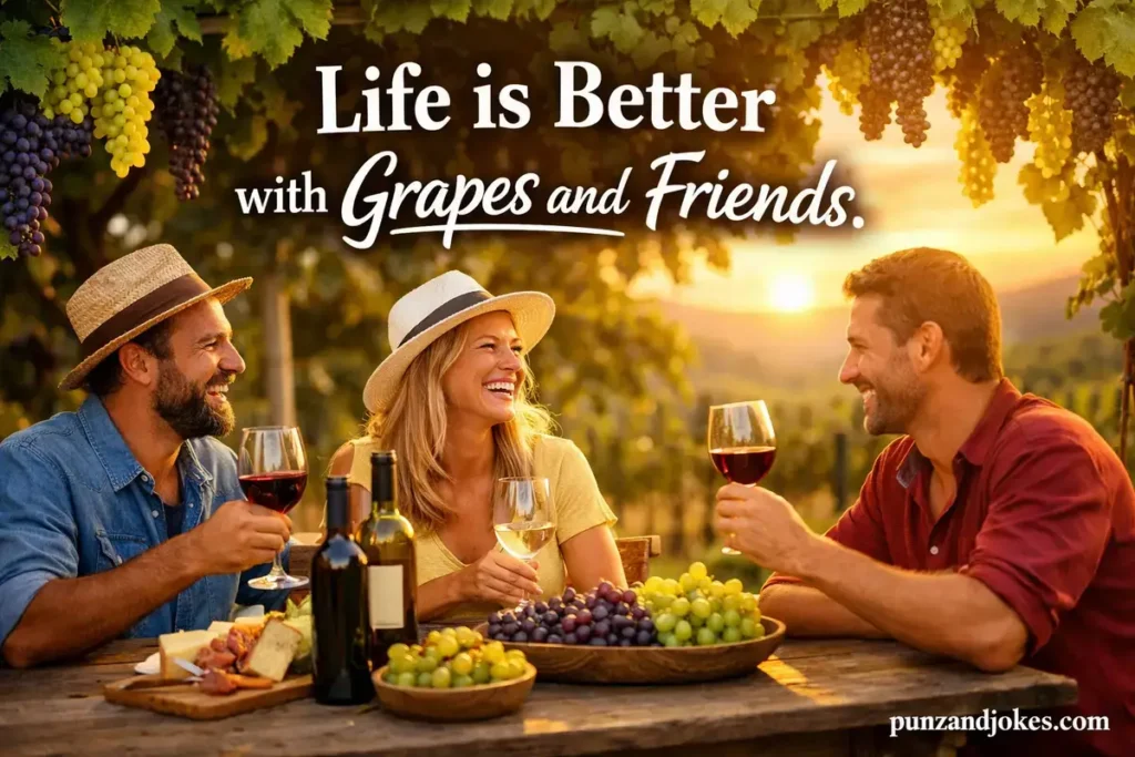 Best Grape Jokes For Social Media