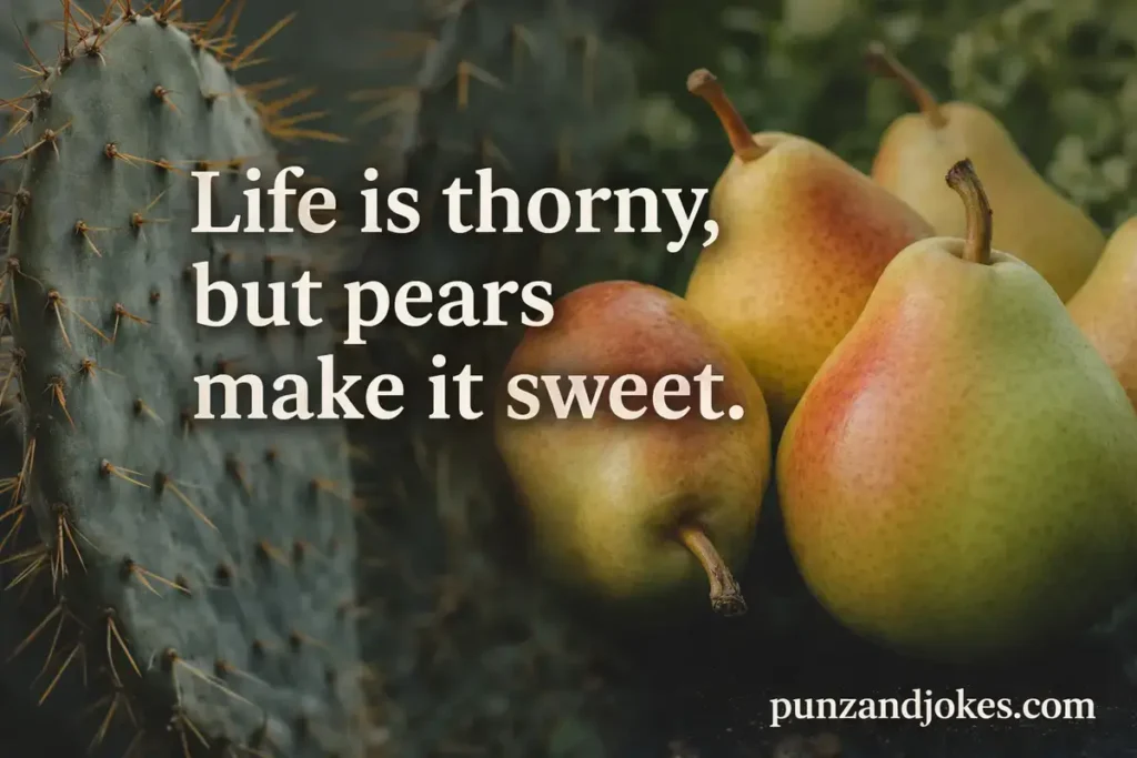 Prickly Pear Puns For Adults