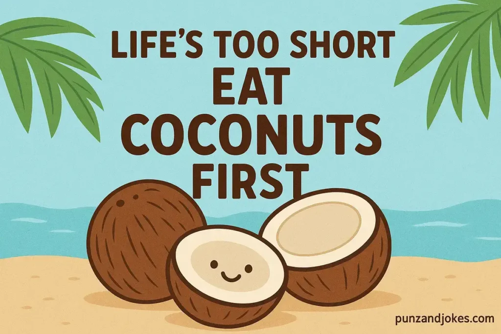 Best Coconut Puns For Every Occasion
