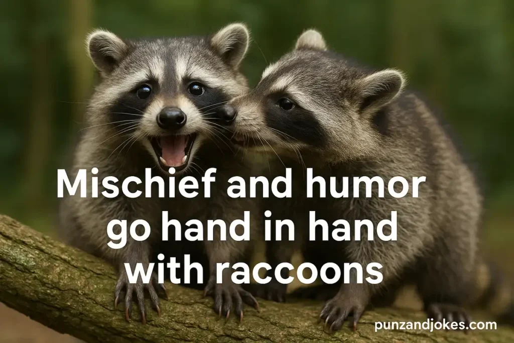 Best Collection Of Raccoon Puns Online