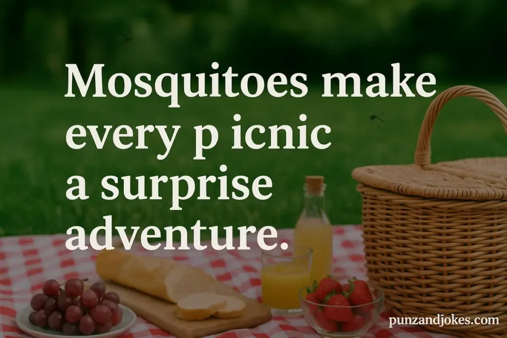 Friendly Mosquito Jokes And Puns