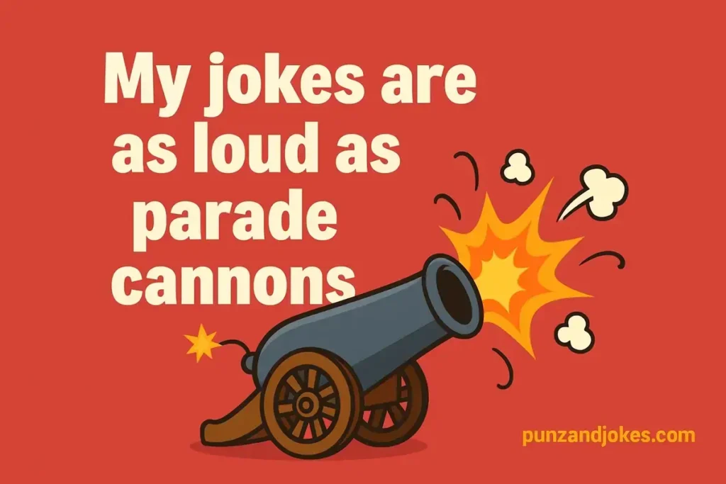 Memorial Day Puns About Flags And Fireworks