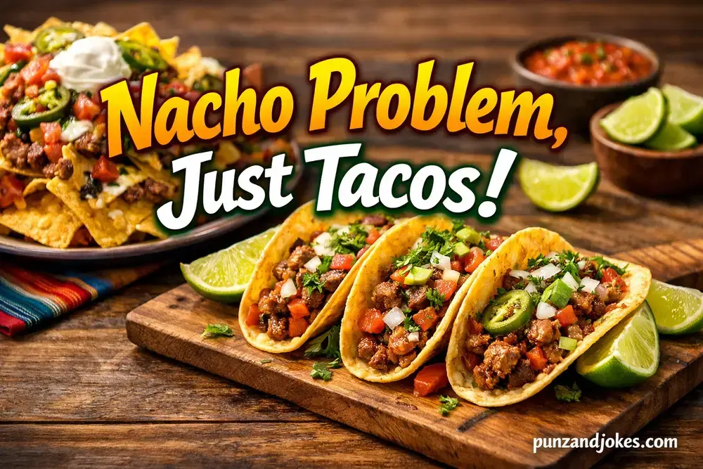 Short Taco Puns For Social Media