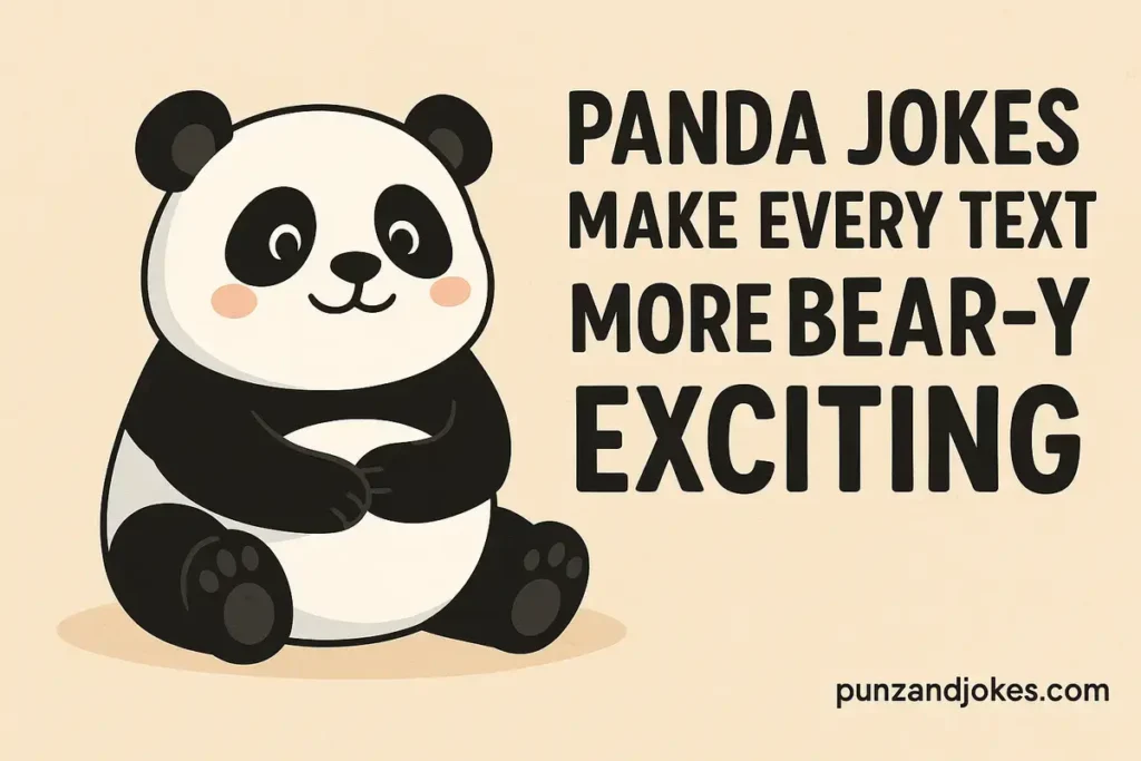Playful Panda Jokes For Flirty Messages