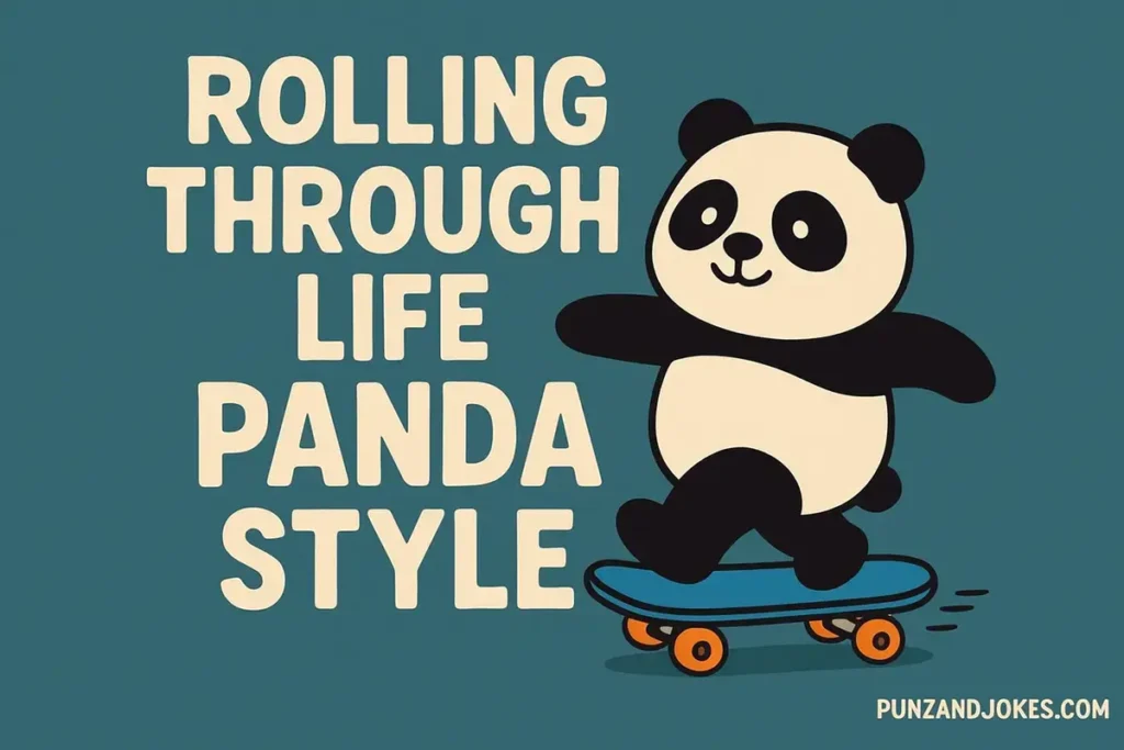 Best Panda Puns For Social Media Posts