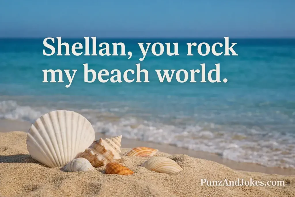 Creative Shell Themed Name Puns
