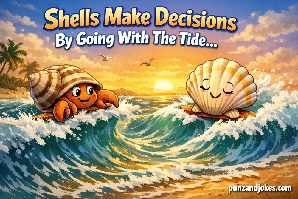 The Funniest Shell Jokes Online