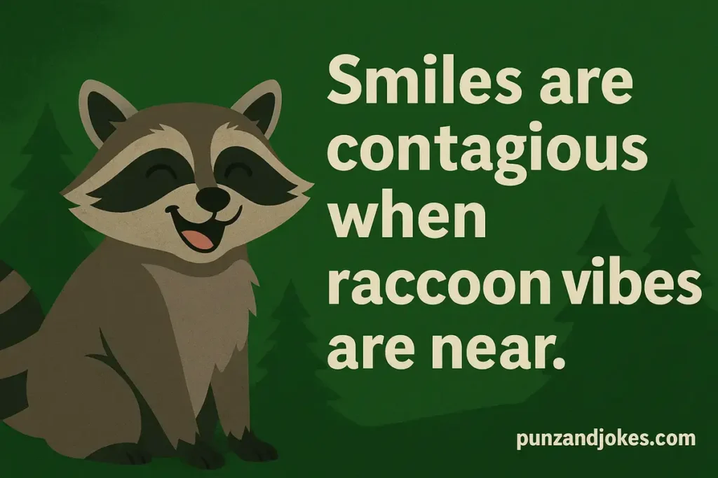 Raccoon Puns That Will Brighten Your Day