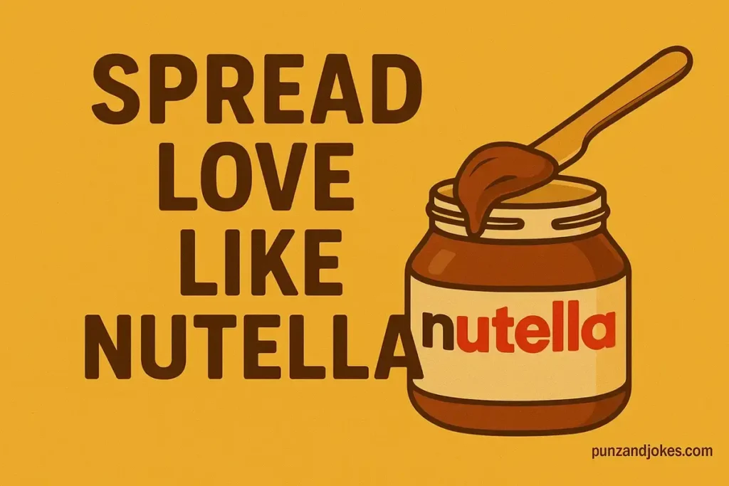 Short Nutella Puns And Jokes For Chats