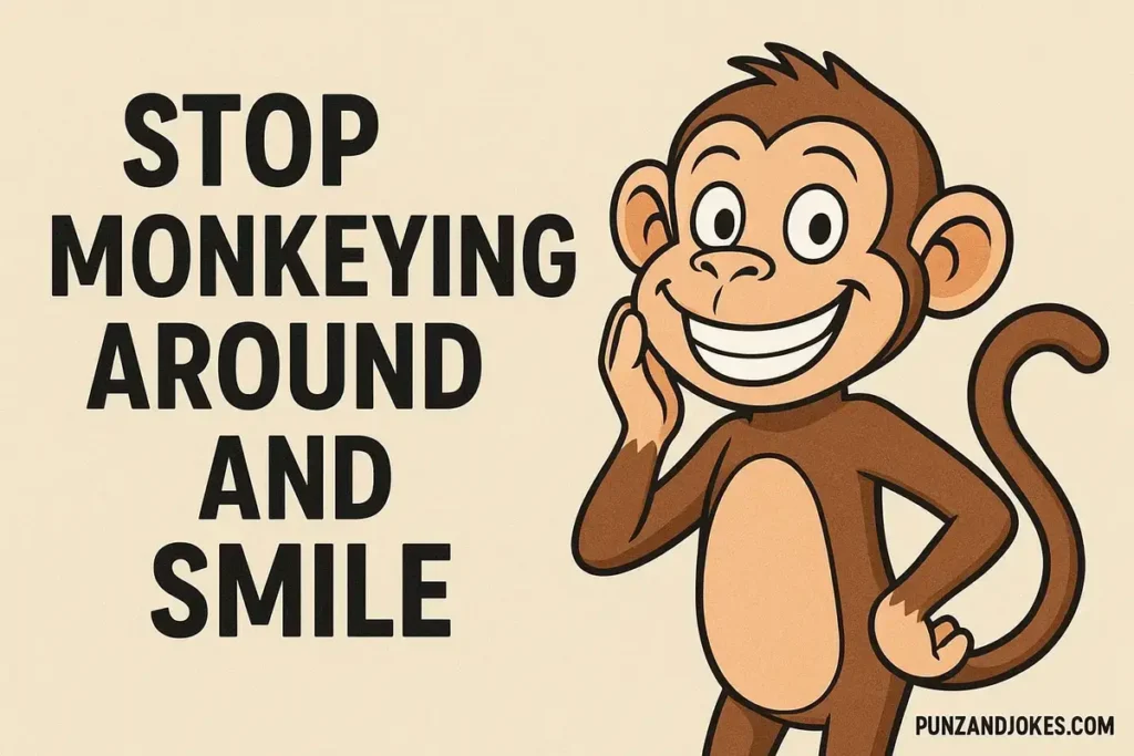 Best Monkey Puns And One-Liners