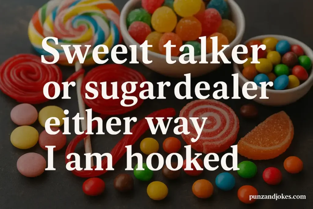 Romantic Sugar Puns And Flirty Jokes