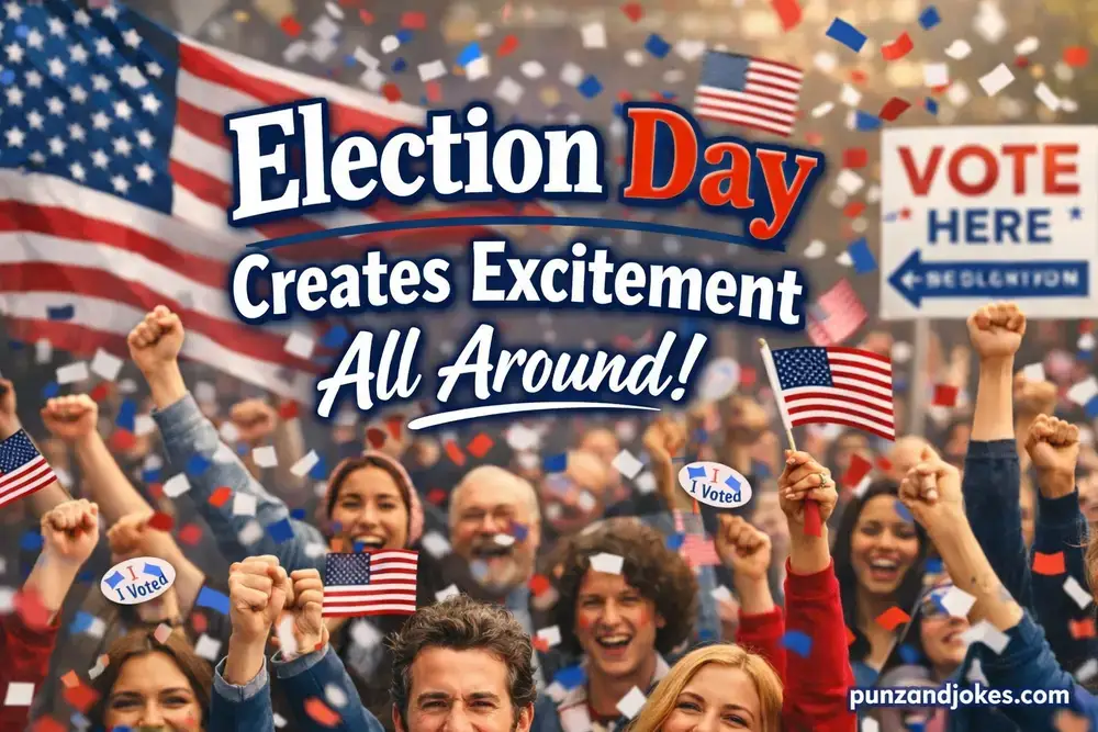 Light-hearted Election Puns And Day Humor