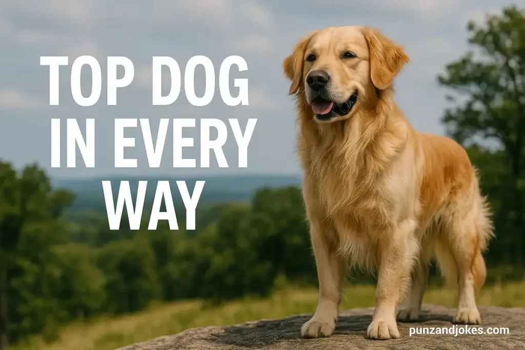 Ultimate Dog  Jokes List