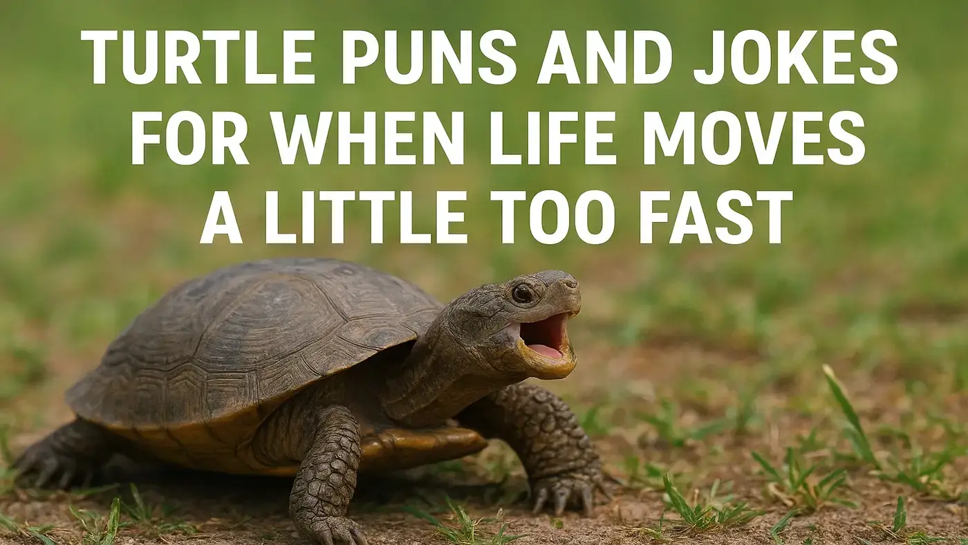 turtle-puns-and-jokes-for-when-life-moves-a-little-too-fast