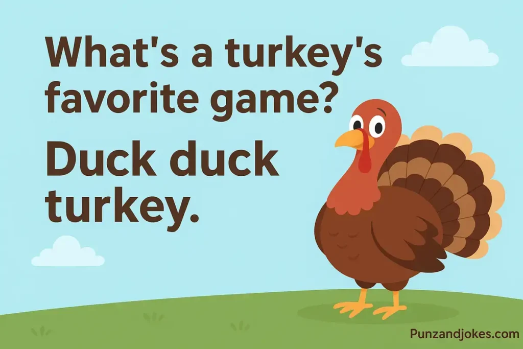 Cute Turkeycock Jokes for Kids