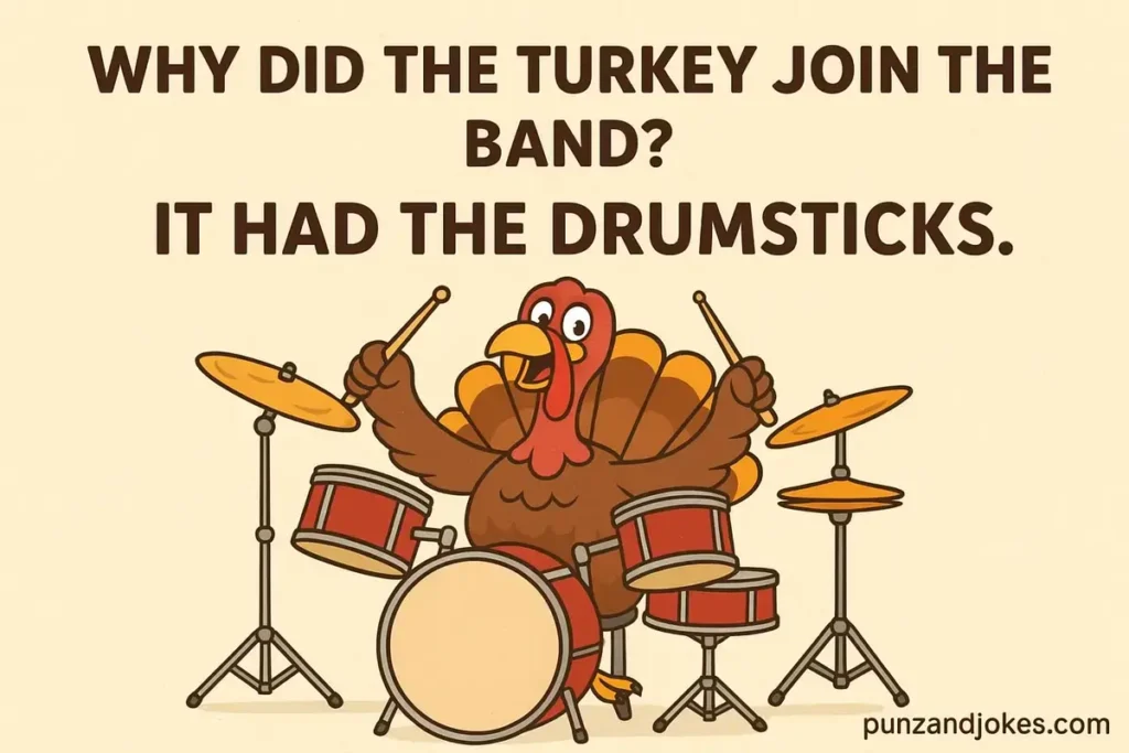 Best Turkey Puns and Jokes