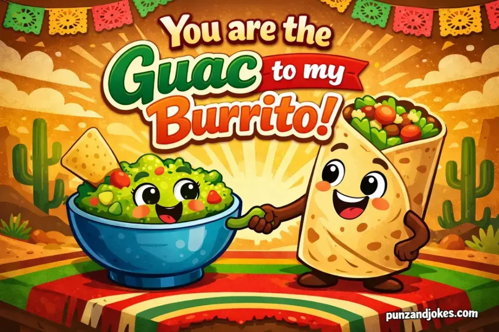 Short Burrito Puns You Will Love