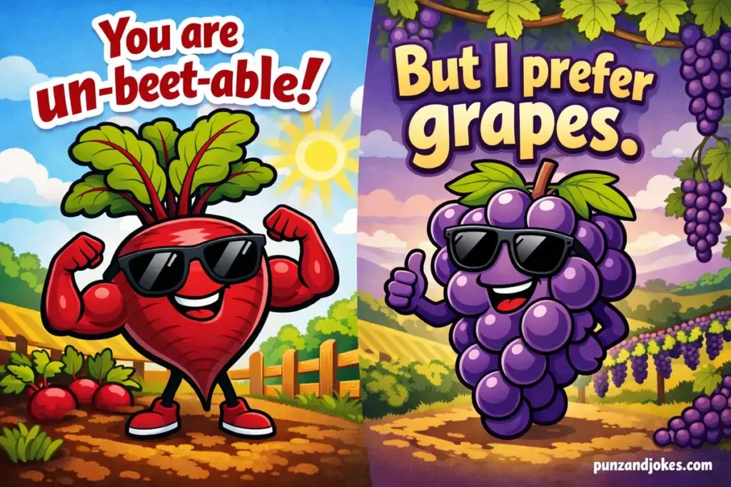 Fun Grape Puns That Make You Laugh
