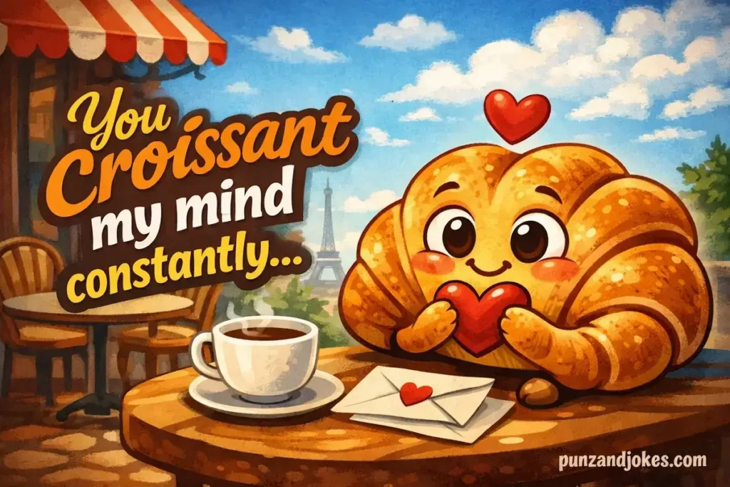 Funny Croissant Puns And Jokes