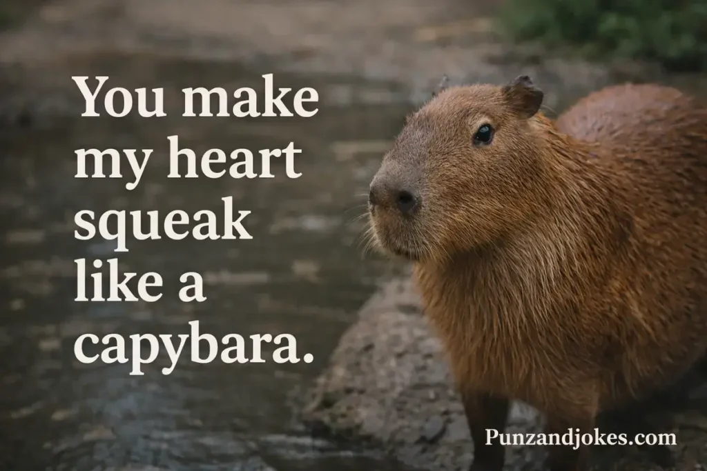 Hilarious Capybara Puns And Jokes