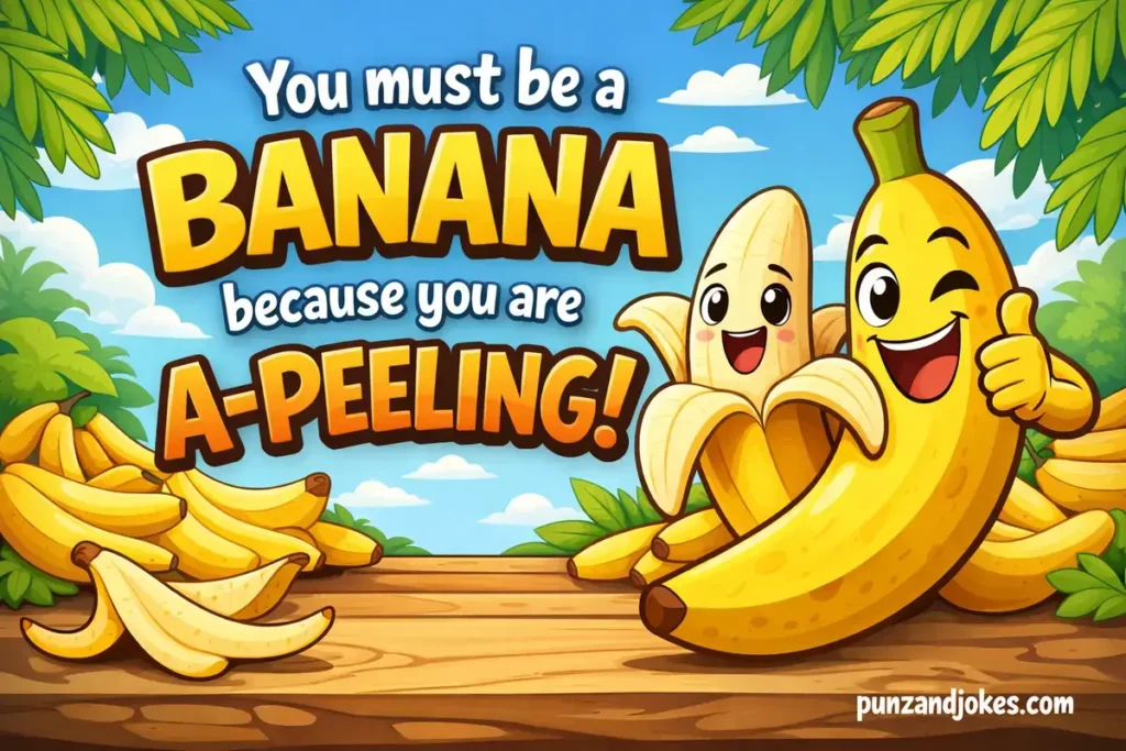 The Ultimate Collection Of Banana Puns