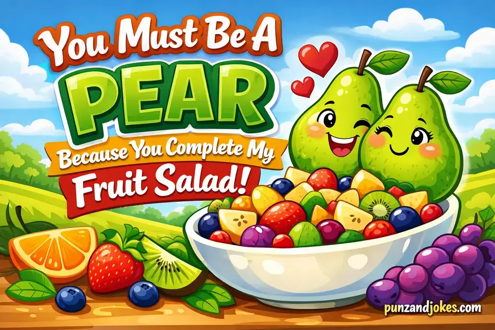 Best Pear Puns One-Liners
