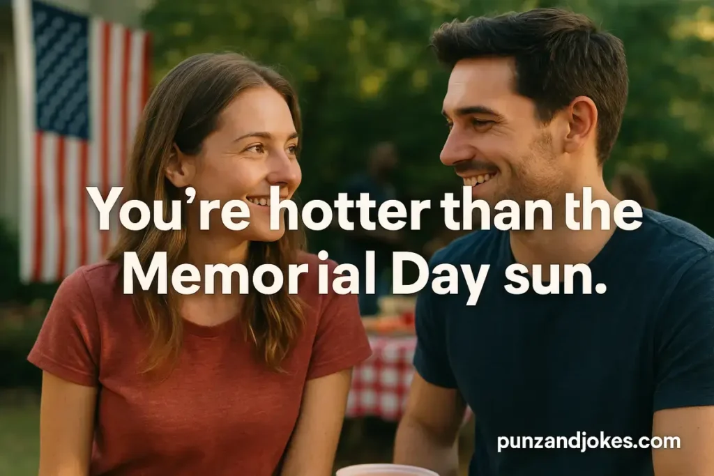 Flirty Memorial Day Puns And Jokes