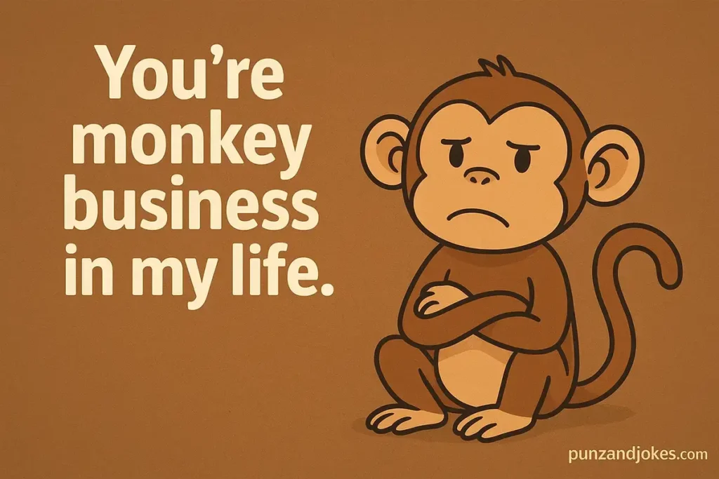 Hilarious Monkey Puns For Adults
