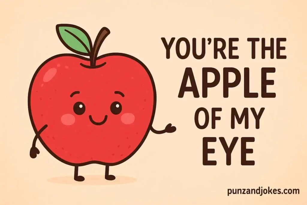 Sweet Apple Puns One Liners