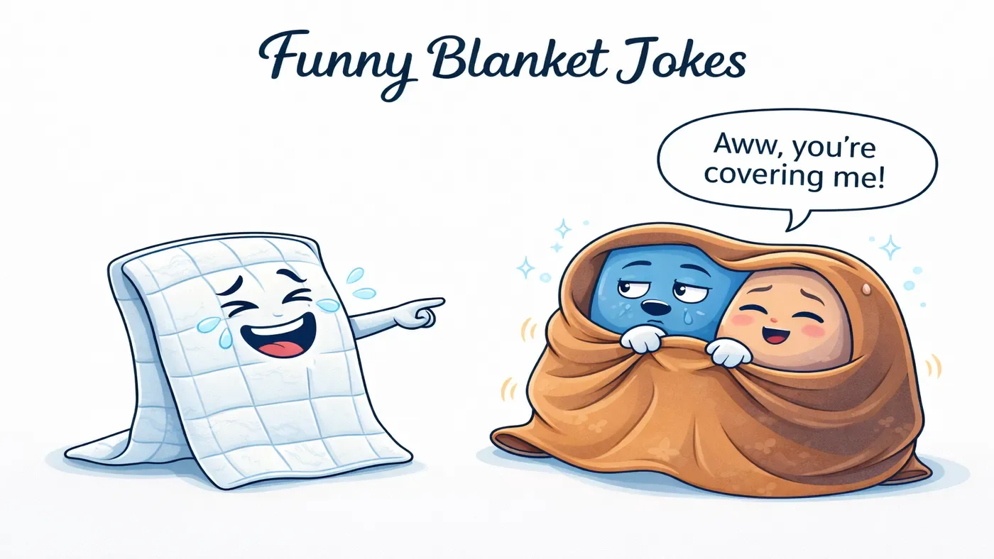 Blanket Puns