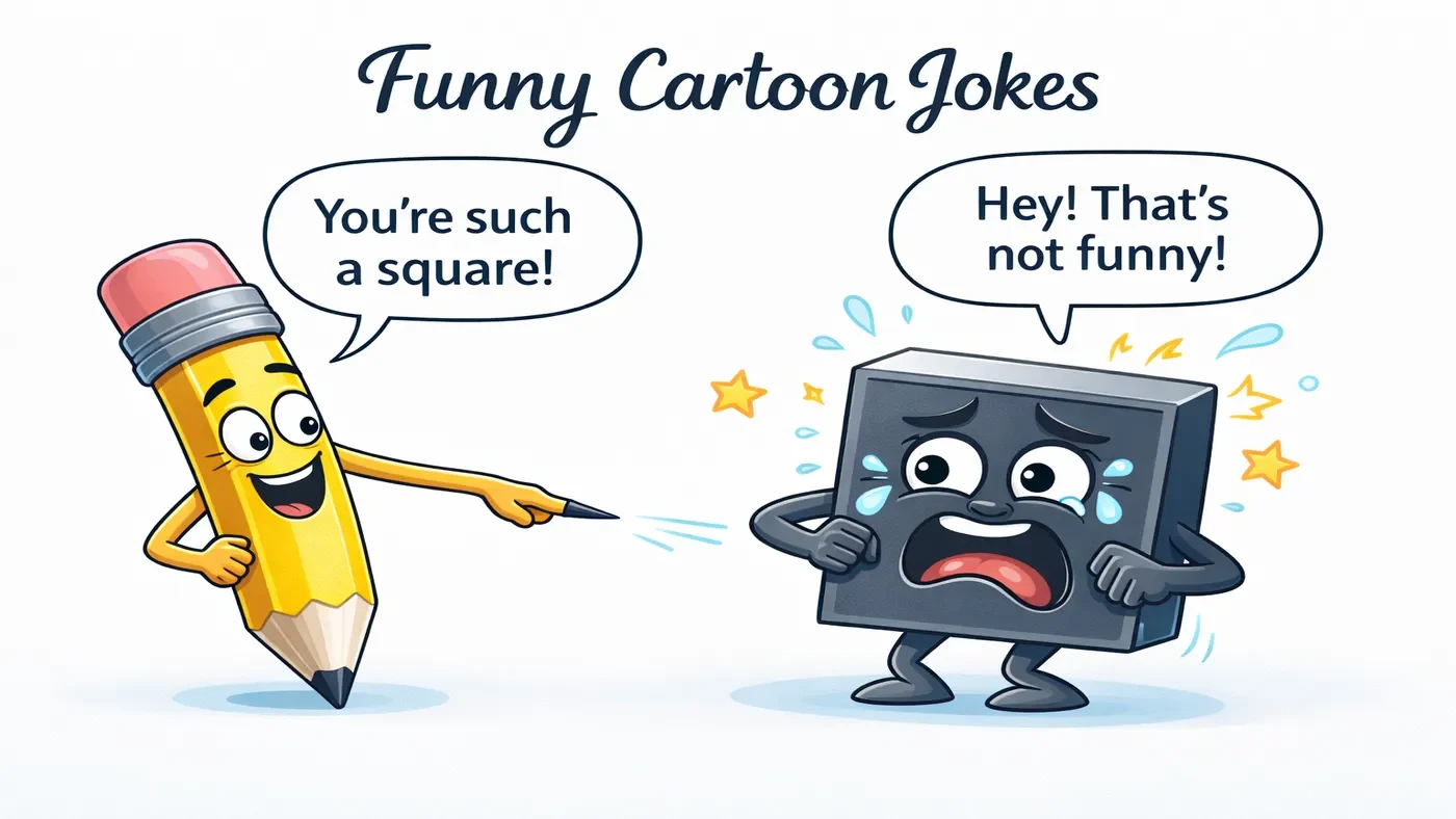 Cartoon Puns